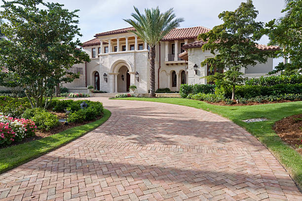 Best Commercial Driveway Pavers  in Icard, NC