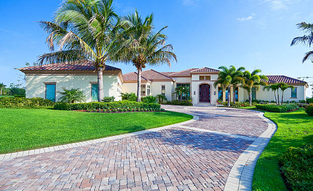 Decorative Driveway Pavers in Icard, NC