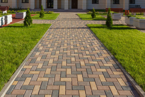 Best Concrete Paver Driveway  in Icard, NC